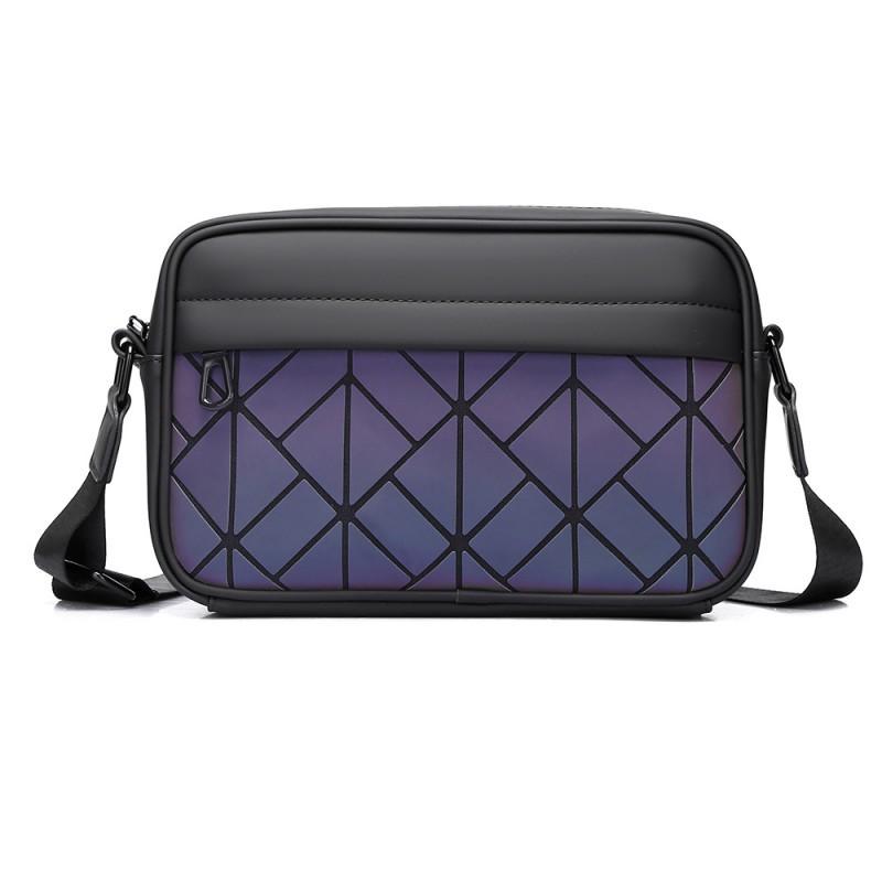 WEIXIER Trendy Versatile Shoulder Bag Men Large Capacity Crossbody High-end Waterproof Membrane 24x6x15