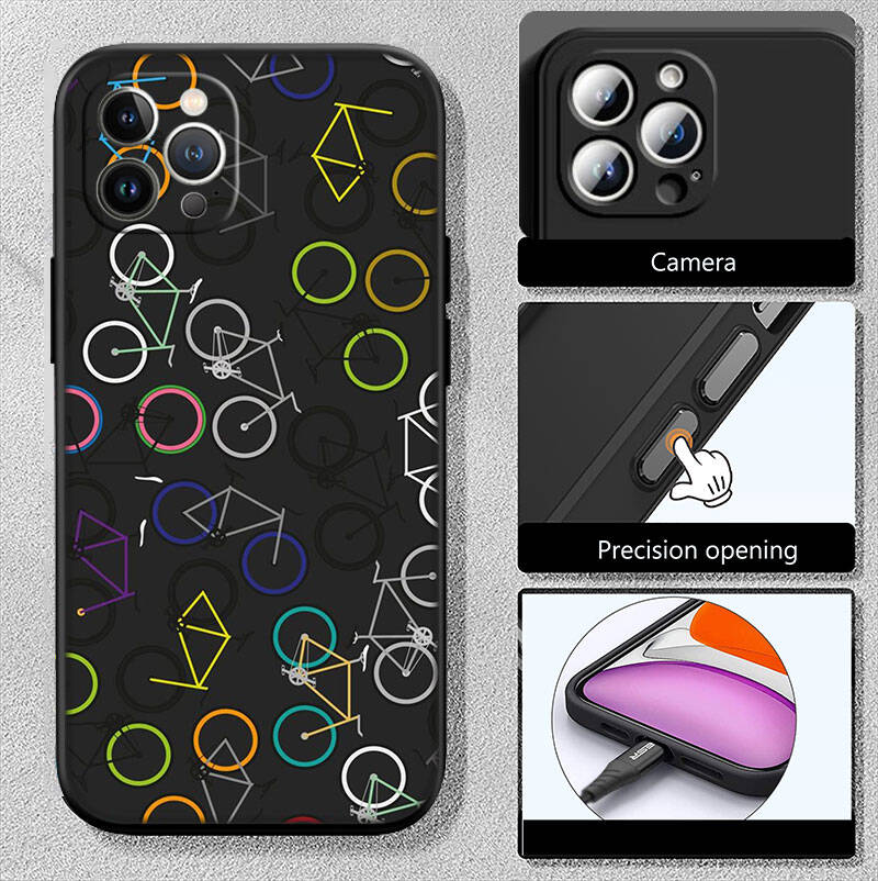 MH35 Cycling Bicycle Phone Shell Case for Redmi Note 8 9 10 11 11S 10C 10X 10A 10T 9A 9C 9T 9S 8T Pro Max Plus Prime