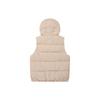 MLB Down Jackets Unisex Khaki Hooded Moderate Other 3ADVB0126-43BGS
