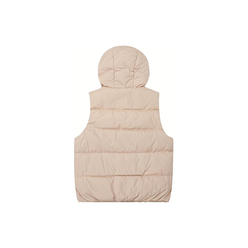 MLB Down Jackets Unisex Khaki Hooded Moderate Other 3ADVB0126-43BGS