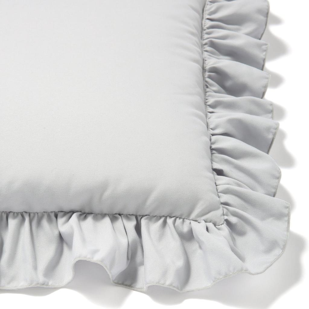 Francfranc [Online Shop Exclusive] Frilled Floor Mat, 70 X 180 Cm, Gray, 2025 Model, Fluffy Nap Cushion