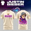 Justin Vintage Bieber Graphic TShirt Inspired Fan Tee Retro JB Shirt Streetwear Music Fan Gift Unisexs Womens Cotton Tshirt Y2K