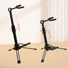 Foldable Portable Alto Tenor Saxophone Stand Sax Tripod Holder Instrument Saxophone Accessories for Alto Tenor Saxophone