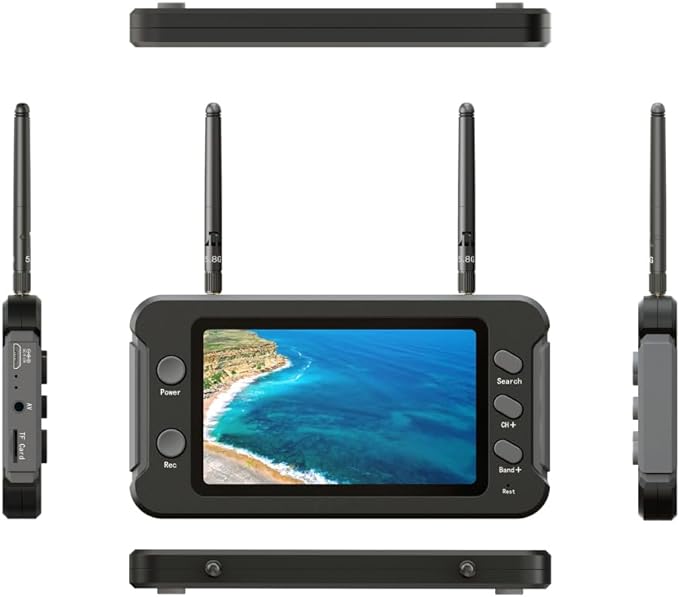 FPV 5.8G DVR 4.3-inch LCD Display Drone Accessories