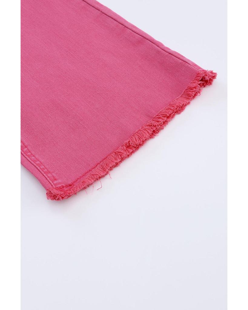 Azura Exchange Blugi cu tiv cu picior evazat