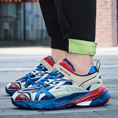 Unisex Fashion Couple Shoes Retro Dad Sneakers