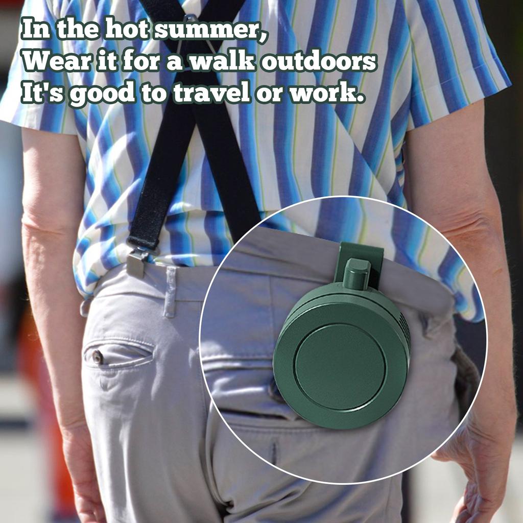 Clip- USBfan For Small Student Dormitories