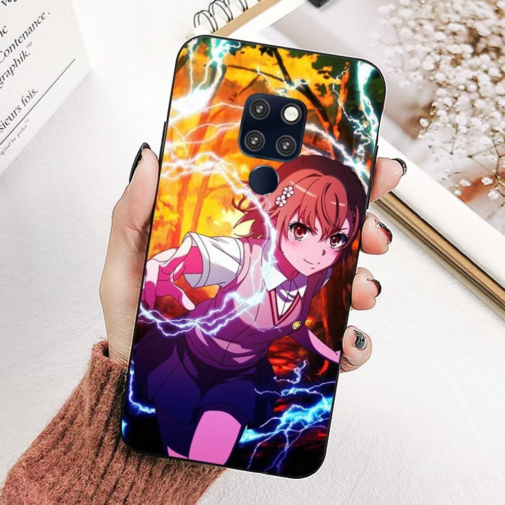 

Anime M-Misaka Mikoto Cute Phone Case For Huawei Mate 10 20 30 40 50 Lite Pro Nova 3 3i 5 6 SE 7 Pro 7SE Huawei Nova 6se