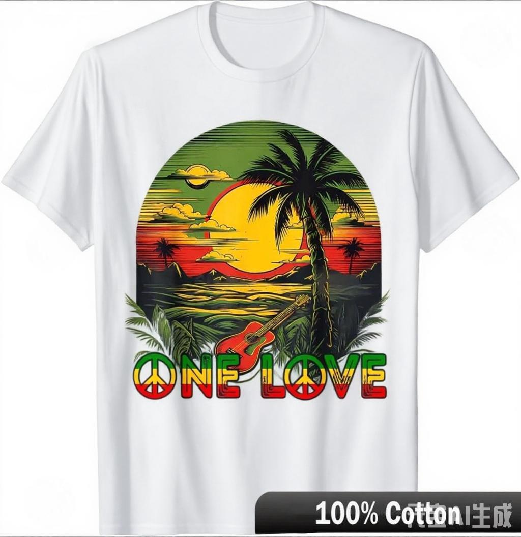 

Reggae Music Guitar Rasta Pride Jamaica Rasta Reggae Sunset T-Shirt Fresh Chic Edgy Tshirts Edgy Chic Aesthetic Shirt Aesthetic 4XL