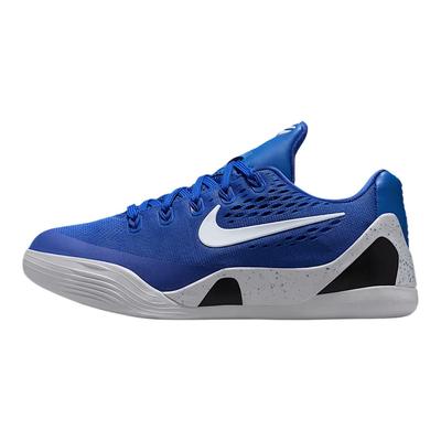 Tênis Kobe 9 EM GS Game Royal Infantil Azul Branco FV3607-400