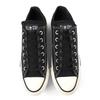 Converse ALL STAR CHUNK OX Size Cm Sneakers, Black, 23.0