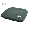Solid Color Chair Pad for Home Memory Foam Cushion, Thickened Dining with Straps, Supportive Non-Slip Backing, Washable Seat Cushion Autumn