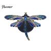 Mirror Hanging Decorative Ornamrent Dragonfly Car Vent Clips, Metal Air Outlet Clip, Unique Vehicle Interior Styling Conditioning Clips for