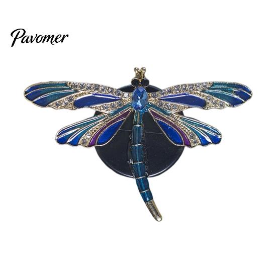 Mirror Hanging Decorative Ornamrent Dragonfly Car Vent Clips, Metal Air Outlet Clip, Unique Vehicle Interior Styling Conditioning Clips for