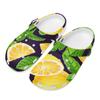 Cartoon-Bedruckte EVA-Clogs für Herren und Damen, Bequeme, Atmungsaktive Slip-On-Sandalen für den Sommer, Freizeitschuhe, Weiche Schuhe, Freizeitkleidung