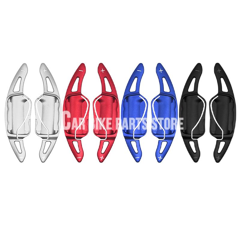 1 Pair For Toyota Camry/Corolla/RAV4/Avalon Aluminum Interior Car Steering Wheel Paddle Shifter Extension Accessories Gear Shift