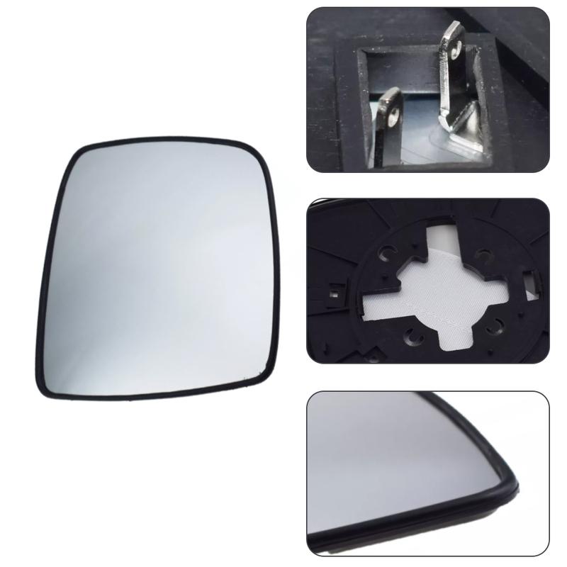 876114H300 Car Door Side Wing Rearview Heated Mirror Lens Glass for Hyundai Grand Starex iMax iLoad TQ H-1 Wagon H1 2008-2018
