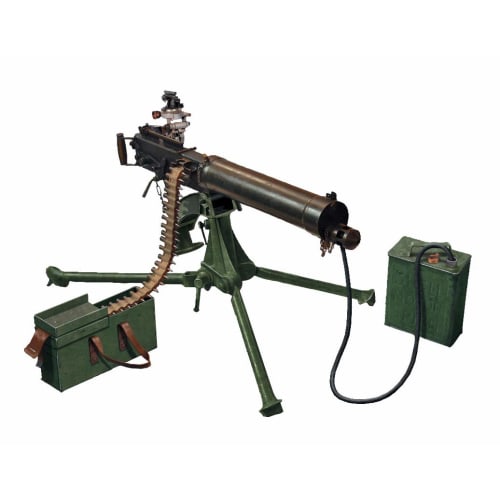 

ICM 1/35 British Army Vickers Heavy Machine Gun Plastic Model 35712