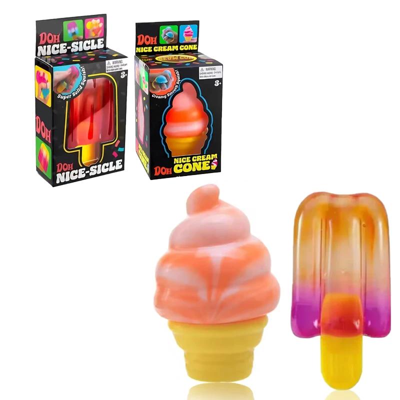 Activating Toys Schylling Needoh Nice Cube Sensory Toy, Stress Relieving Block, Pinch, Relieve Stress, Puzzle And Release