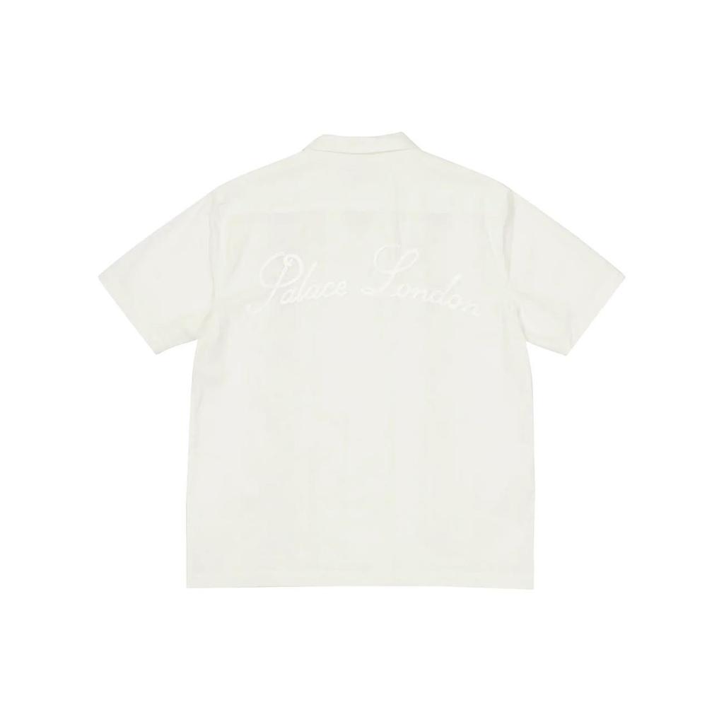 Palace FW22 Rose Chain Shirt 'White' Men's P23SHT017