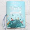 Cute Travel Emboss Passport Holder Cover Cases For Women Men Girls Boys Ticket Protective Travel Accessories