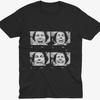Bob Fossil Collage T-Shirt, The Mighty Boosh T-Shirt, Mighty Boosh Gift, Vince Mighty Boosh, Howard Moon, Old Gregg Crack Fox Rich Fulcher