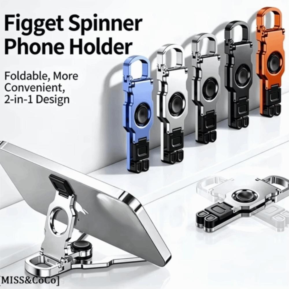 Adjustable Cell Phone Holder Foldable Desktop Mobile Phone Holder Portable Carry