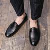 Fashion Loafers Wedding Men Shoes Solid Color Fashion Driving Shoes Business Casual Party Daily Versatile Simple Classic Dress Shoes