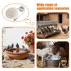 Birdbath Heater Smart Waterer Deicer For Winter Outdoors Pond Fountain Garden Lawn Patio Backyard Poultry Coop