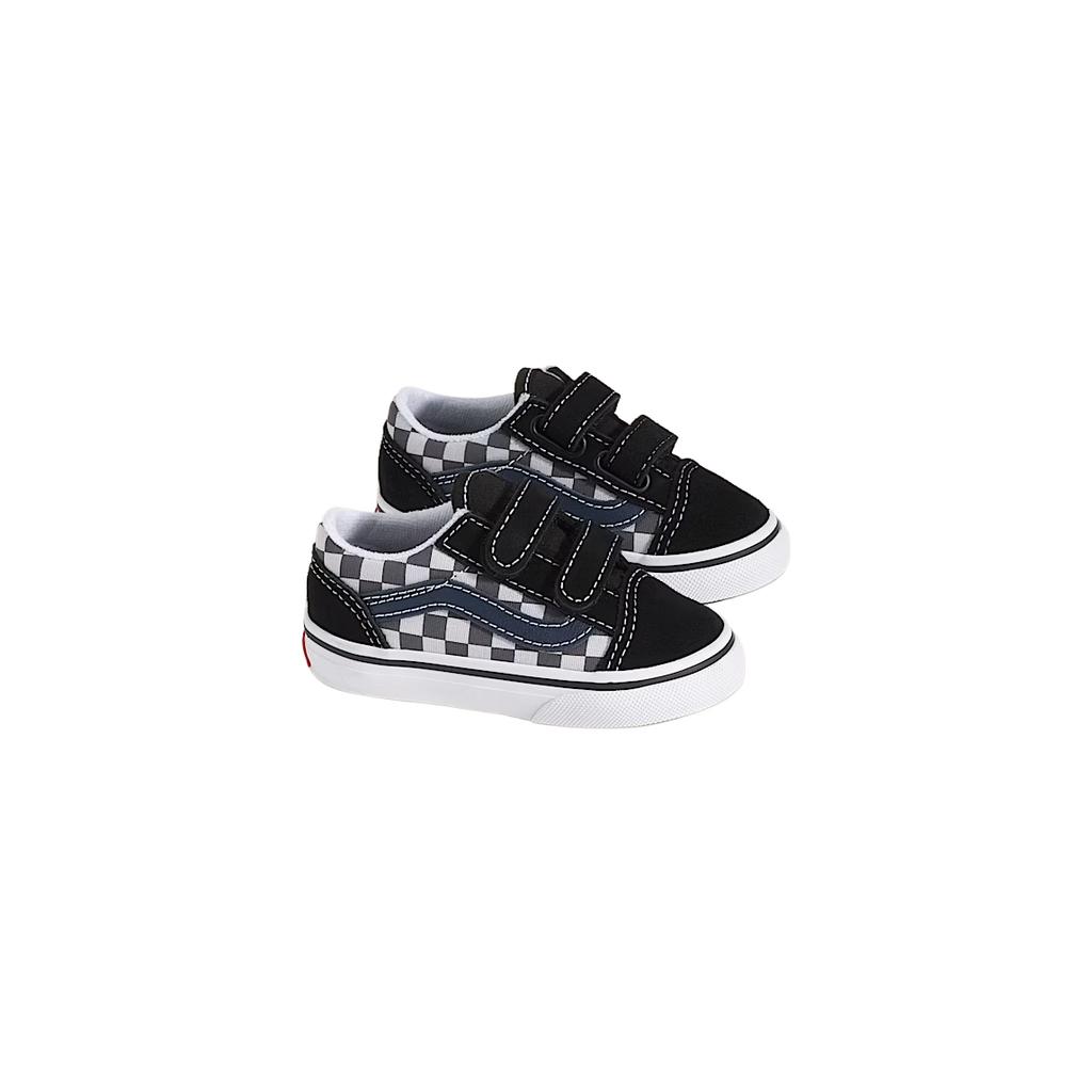 Vans Old Skool V Classic Stylish Walking Shoes Baby Sneakers Black VN000CTGCJF