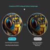 Hd Zoom Portable Powerful Binoculars Long Range Bak4 Telescope Jumelles Folding Low Light Binoculars For Hunting