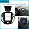 9.7 Inch Car Radio Facia for Ford Transit Courier 2014-2018 Fascia Dash Kit Install Panel Adapter Console Bezel Plate Trim Cover