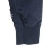 MIHARA YASUHIRO Made In Japan Long Sleeve Grunge Sweatshirts 44 Navy Men's Used