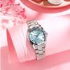 Victorito Women's Fashion Silver Metal Gift Wristwatch,Korean Popular Watches