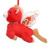 Horse Plush Doll Keychain Year of The Horse Zodiac Ornament Hanging Plushie for Car Bag Chinese New Year Gift Auspicious Symbol Blessings