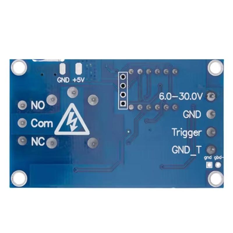 1 Channel 5V Programmable Delay Timer Module Housing Low Resistance Development Board for Home Automation