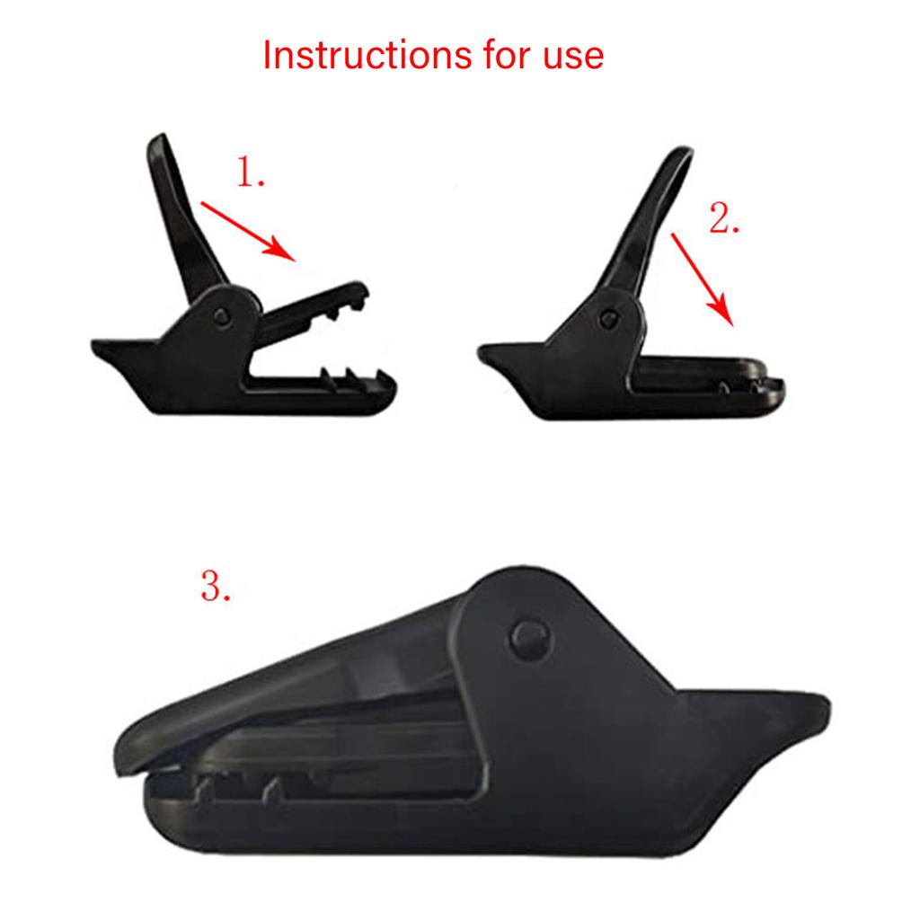 Camping Tent Tighten Lock Grip Clamp with Carabiner for Outdoor Tarp Awning Clamp Clips Camping Tent Snaps Hangers Clip