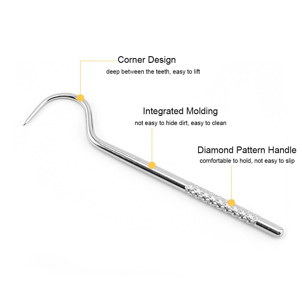 Care Zahnstocher Set Wiederverwendbarer Zahnstocher Zahnseide-Artefakt Mundreinigungs-Werkzeuge