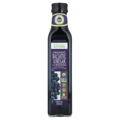 Primal Kitchen Balsamic Vinegar of Modena 250ml (8.45fl Oz)