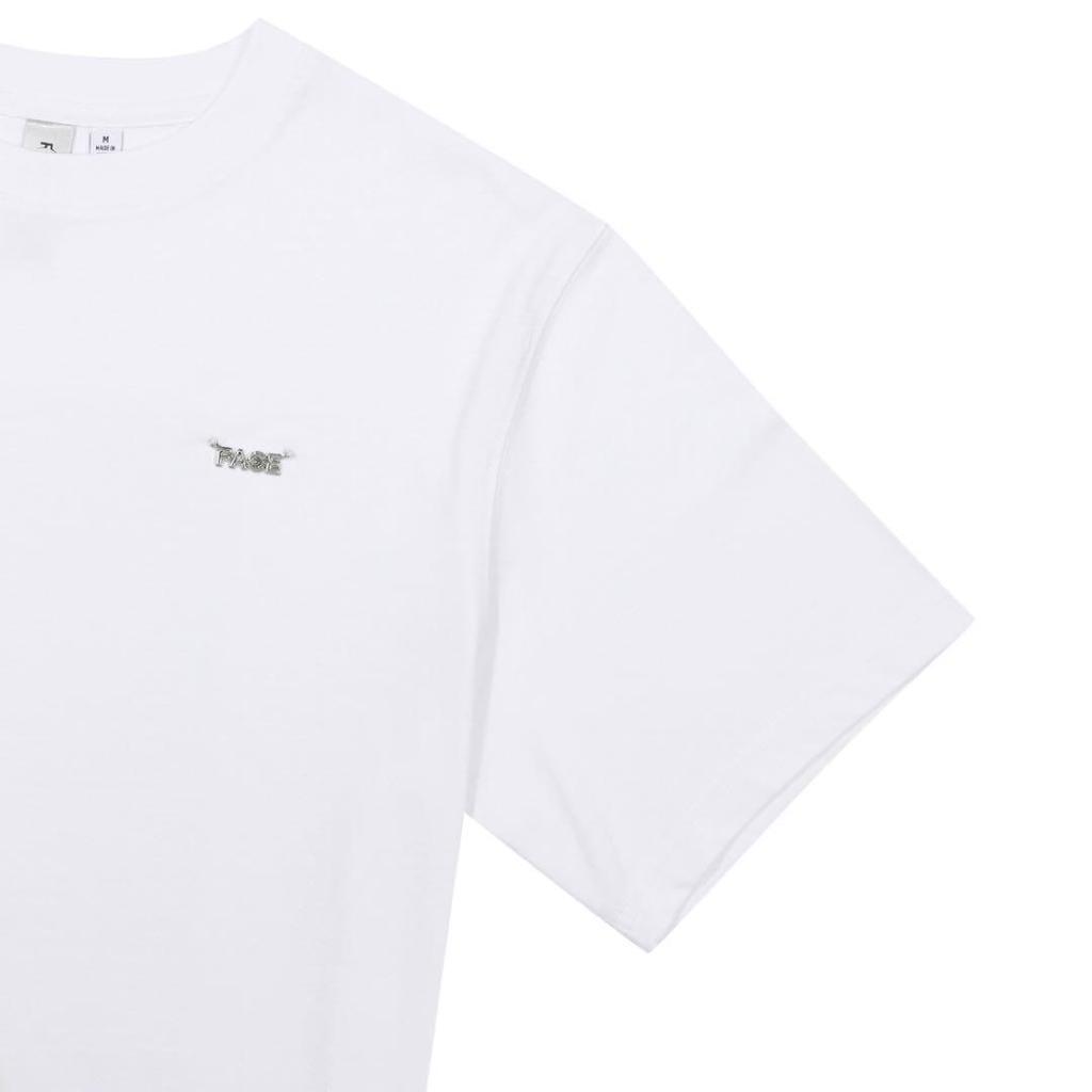 [USED] [FACE] S/S T-Shirt (White) Size S