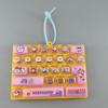 Mini Keyboard Mechanical Keyboard Pendant Simulation Keyboard Keycap Clicker  Desk Ornament
