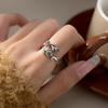 Vintage Forest Thorn Rose Ring: Elegant and Versatile Design for Women