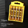 10pcs,4.33in 2.4in PH2 Magnetic Screwdriver Bits 1/4 Inch Hex Shank,65mm 110mm Multiple Sizes for Various Scenarios
