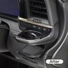 Tsuchiya Yac (Tsuchiya Yac) Car Model Specification Toyota Crown Exclusive Air Conditioner Drink Holder for Driver Seat Black SY-CR1