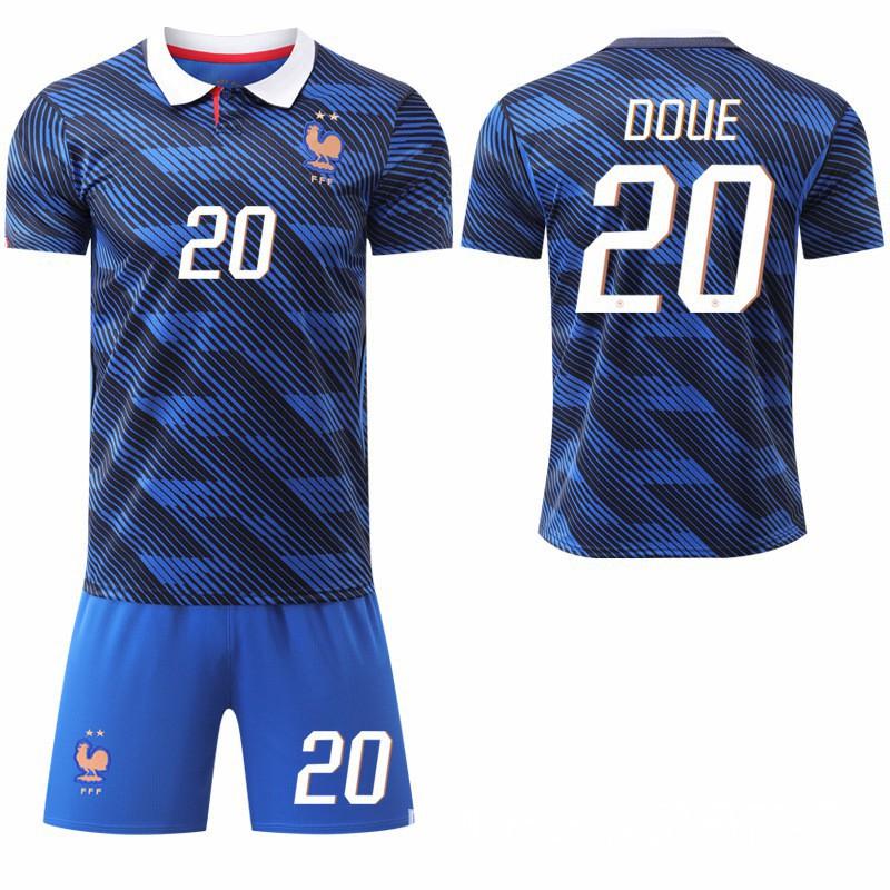 

2026-27 World Cup Home Football Jersey 7 Dembele 11 Olise No. 10 Mbabpe #L
