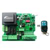 Schwing-/Schiebetor Platine 220V AC 433 MHz NC-Modell für Doppeltor-Schwing-/Schiebetor-Motor Platine