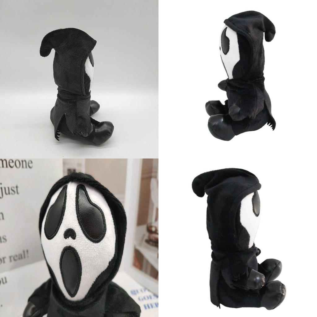 Scream Ghostface Plush Doll For Home Decor And Horror Themed Parties 7.87 Inches