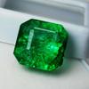 10 Ct Natural Emerald Emerald Cut Green Colombian Loose Gemstone CERTIFIED A-3904b