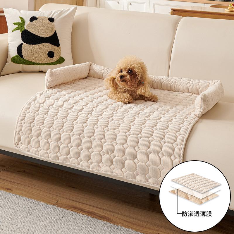 Pet Cat And Dog Mats Thickened To Prevent Cat Scratching Pet Supplies For Sleeping Dog Beds Cat Pads Pet Sofa Cushions 75X75Cm