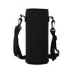 610-1500 ML Water Bottle Cover Bag Pouch Strap Neoprene Water Pouch Holder Shoulder Strap Black Bottle Carrier Insulated Bag